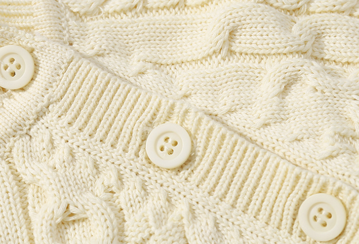 Automne et hiver Onésie tricoté chanvre Hemp Ha Yi