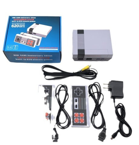 NES Game Console 8 bits Nostalgique 80 S Retro FC NES 620 TV Mini Game Host