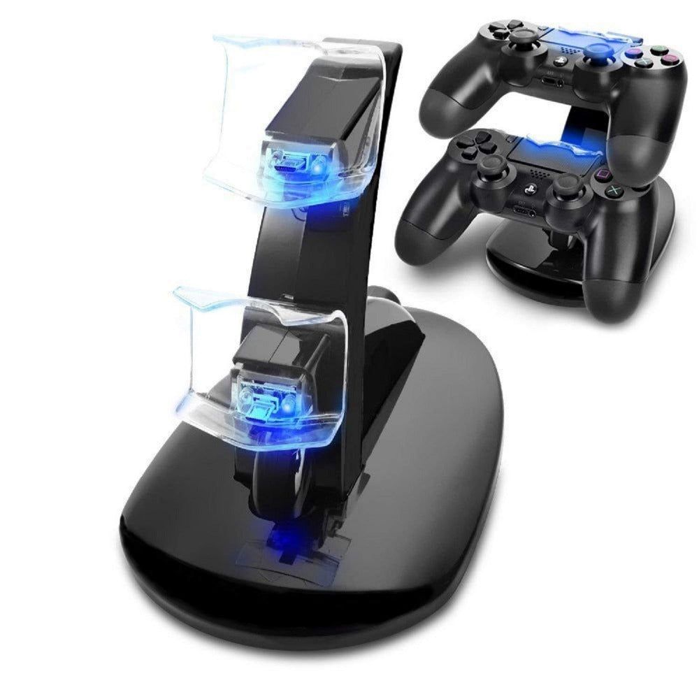 Chargeur Gamepad double support de charge
