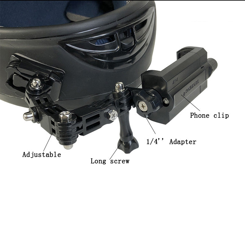 Caméra support casque de moto