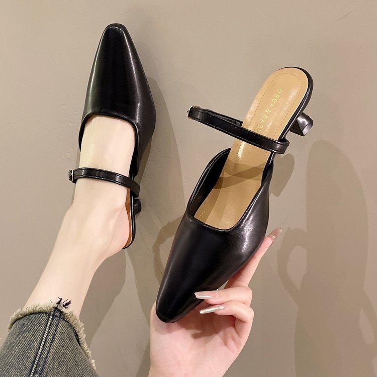 Style coréen slide pour les femmes