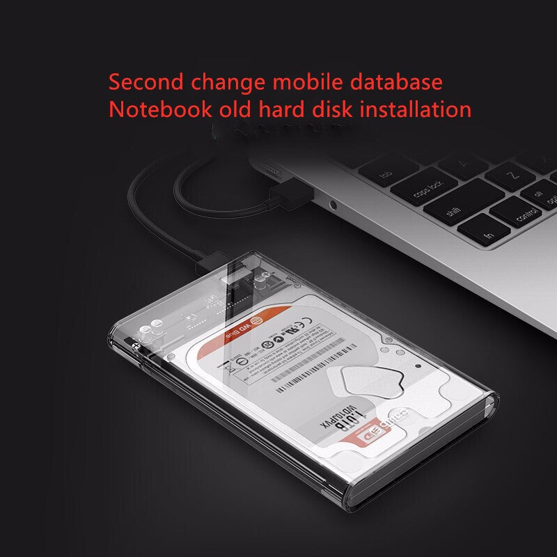 ORICO 2139U3 Cahier de 2,5" HDD Pièce jointe