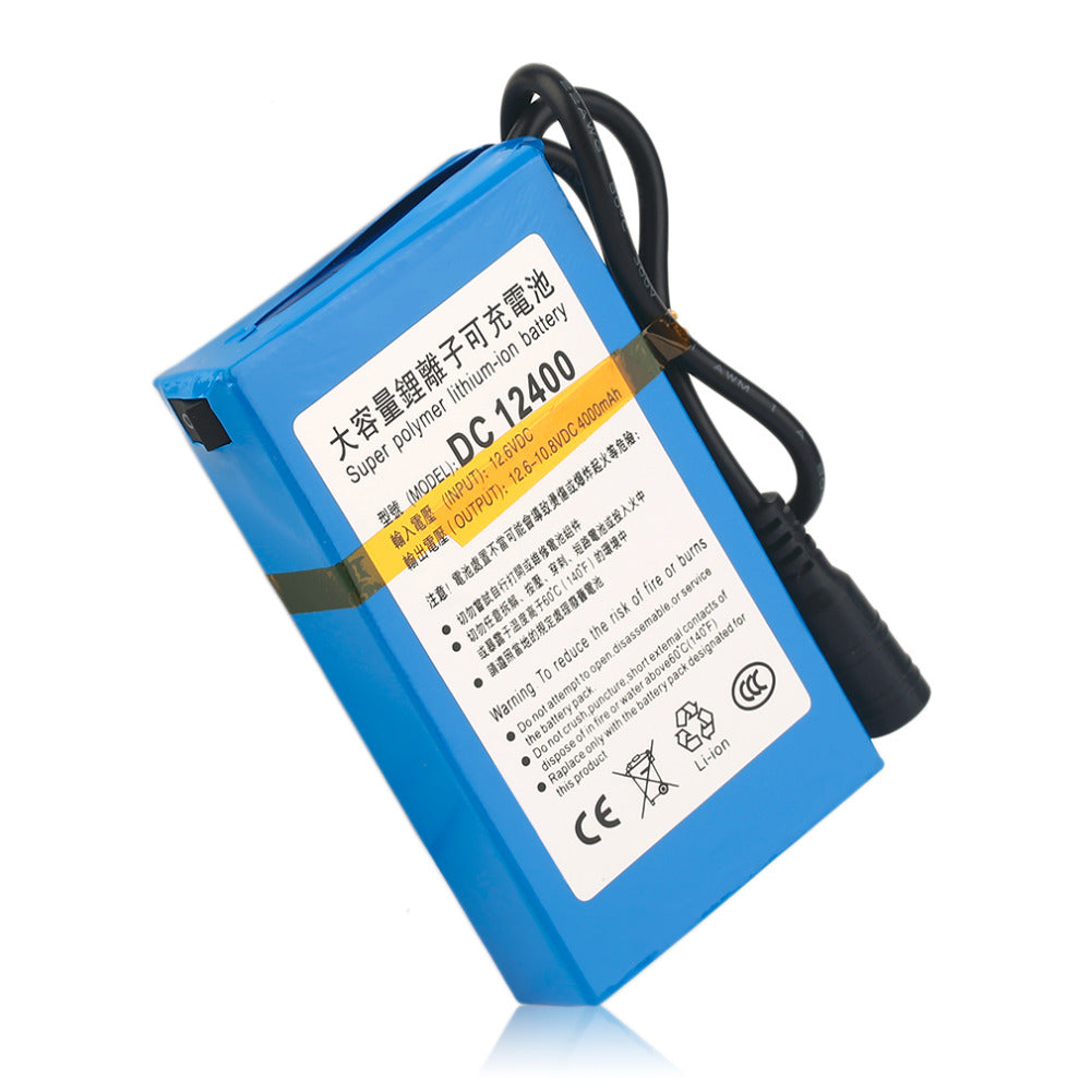 Batterie lithium de secours rechargeable