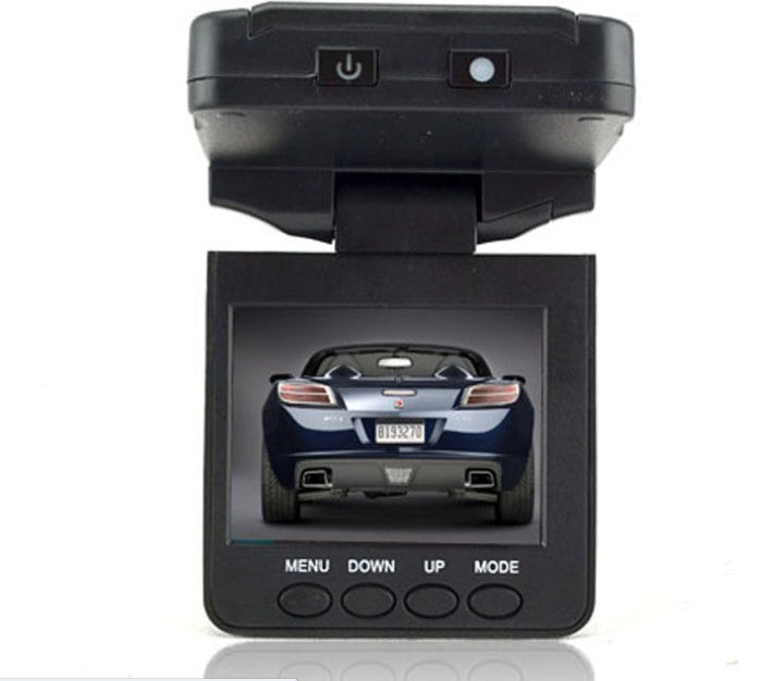 Détecteur de voiture portable d'enregistrement vidéo à grand angle Détecteur de voiture JC10
