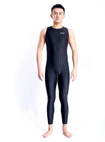 Motif de requin Séchage rapide Sans manches Maillot de bain simple