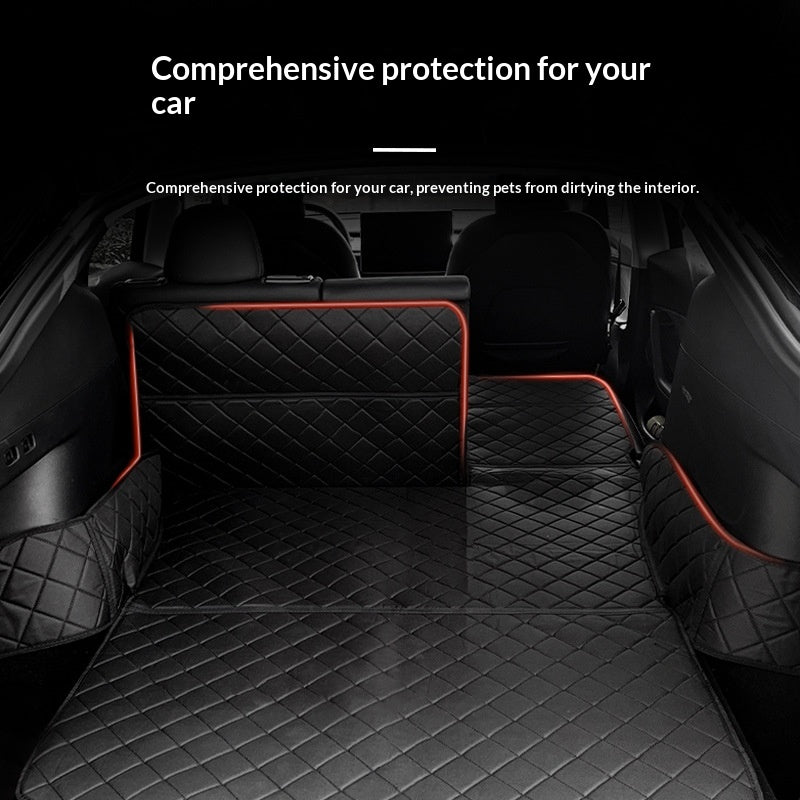Trunk Pet Mat Car Safe Dirt Resistant Machine Washable Seat Protectortruly A Must Have