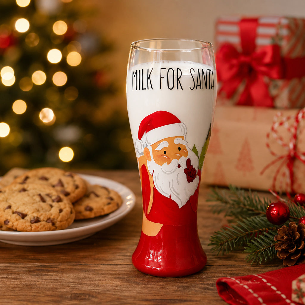 Bar et à usage domestique Mug de bière universelle sur le thème de Noël