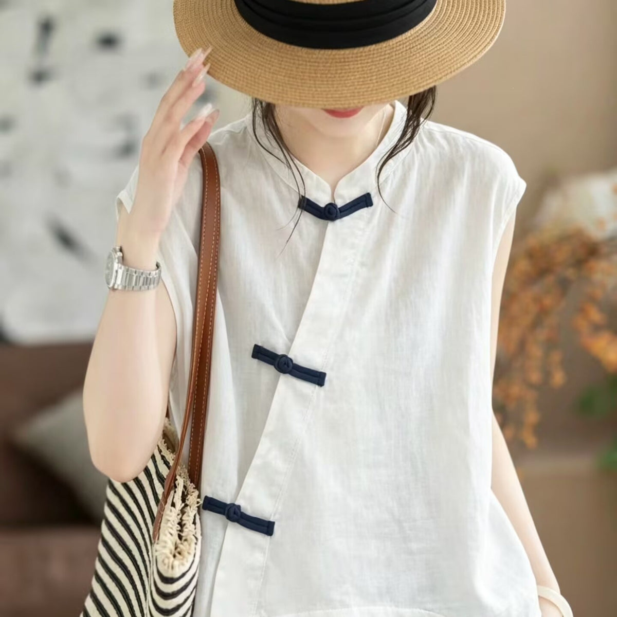 Women's Chic Fashionable Casual Vest Top