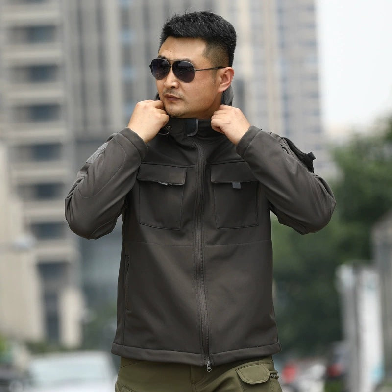 Shell Veste Camouflage Cold Sports Outdoor Tactics Chandail