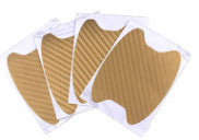 Stickers Poignée de Voiture 4pcs en fibre de carbone