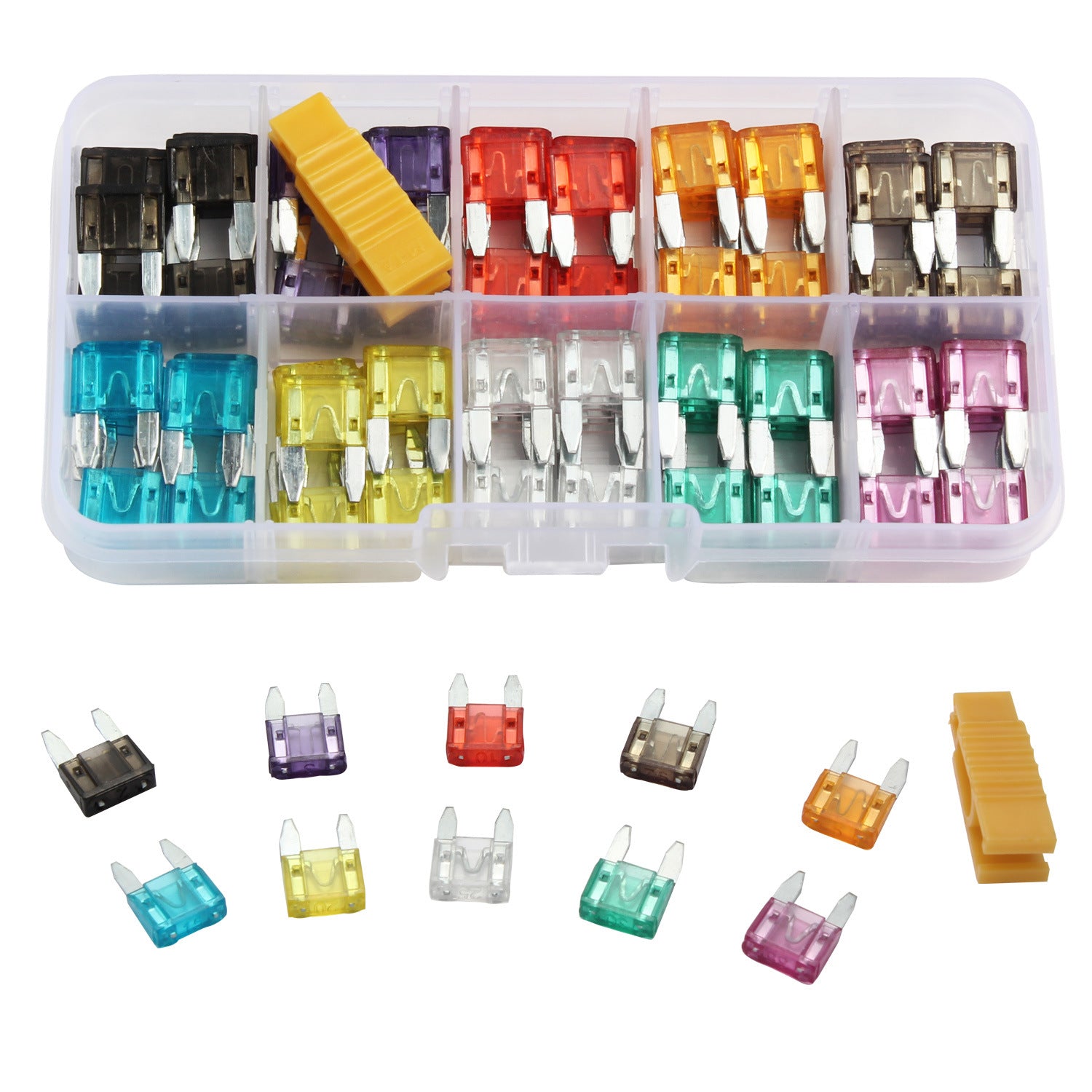 120pcs petite voiture fusible