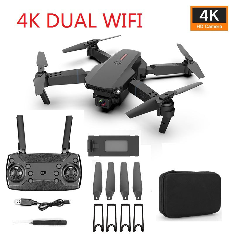 Quadcopter aérien à haute définition