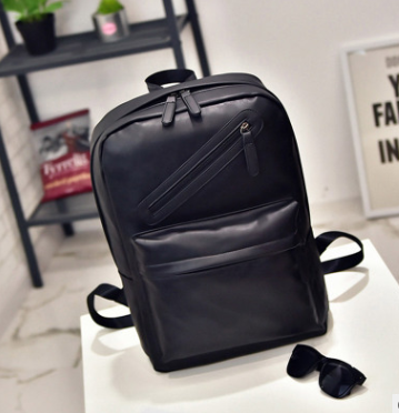 Sac à bandoulière homme PU sac à bandoulière sac étudiant ordinateur hommes sac marée