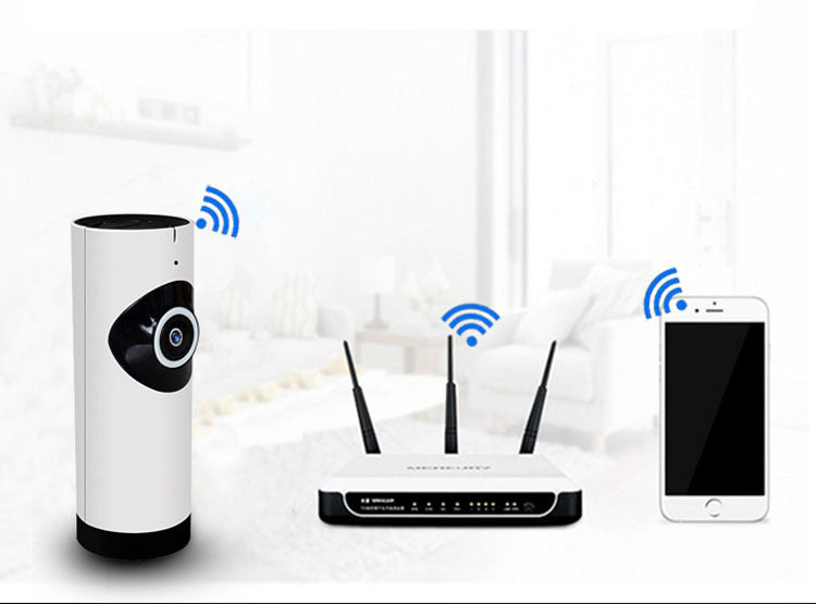 720P Caméra IP sans fil WiFi Baby Monitor