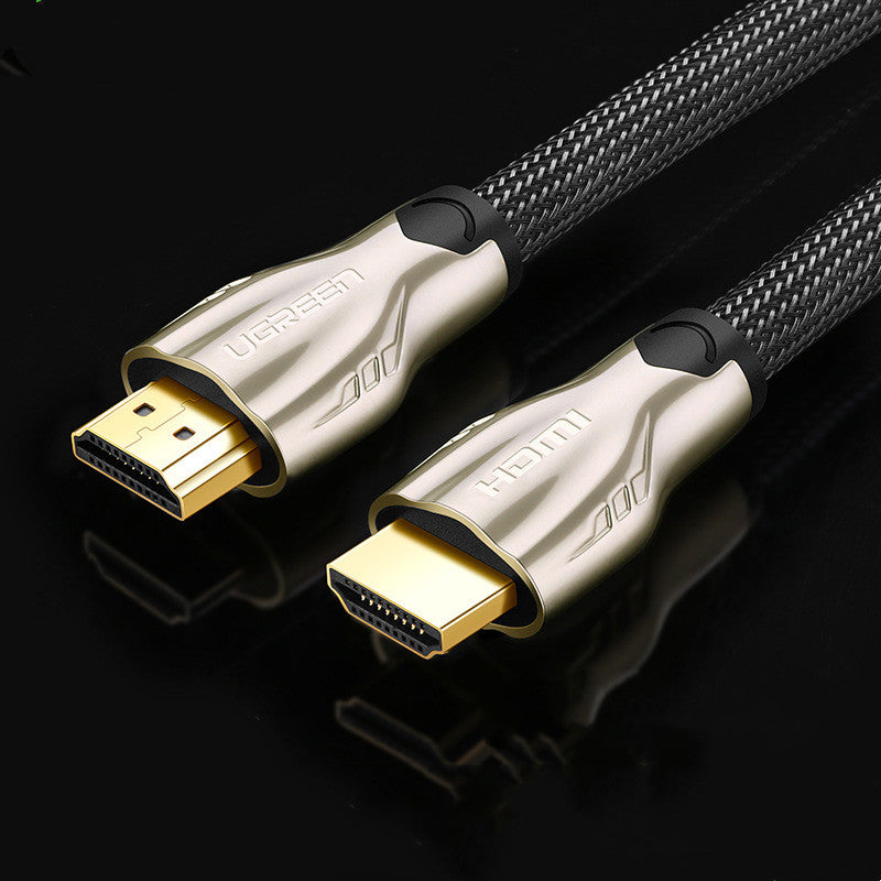 Version 2.0 Câble HDMI HD 4K Câble HDMI 5m pour PS3 Xbox HD T