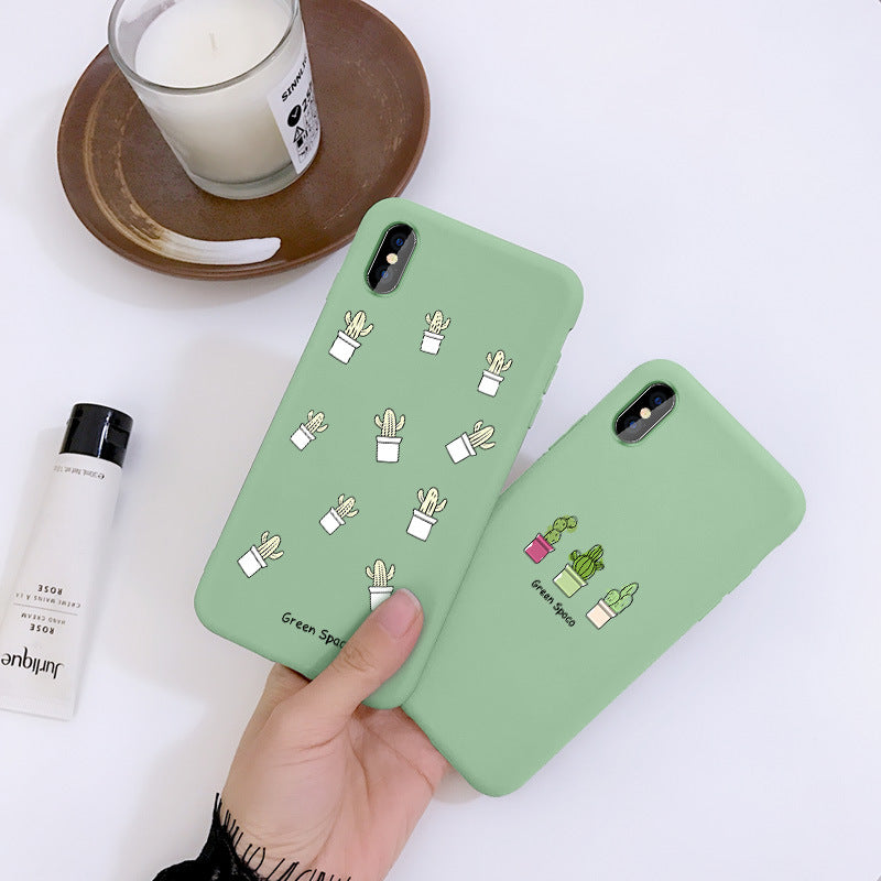 Caricature anti-drop tpu tout inclus coque souple