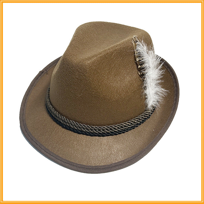 Chapeau de plume de dinde composite de performance
