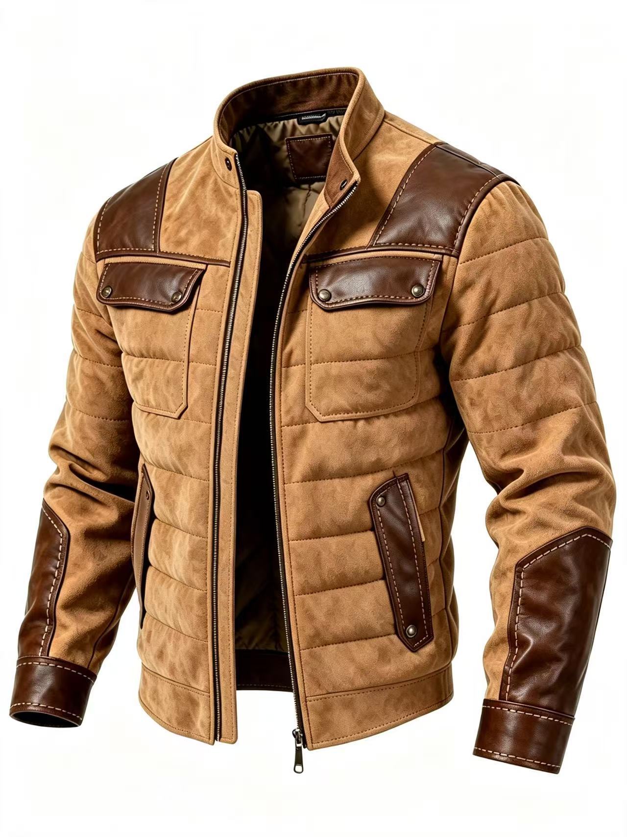 Veste chaude casual homme
