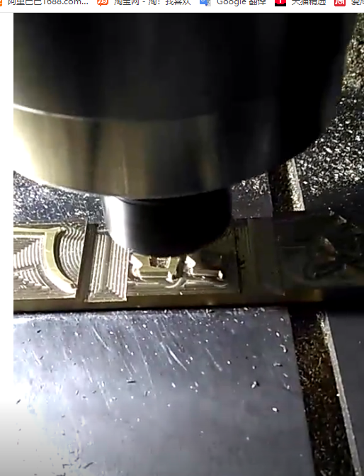 Moteur à broche de machine à gravure publicitaire