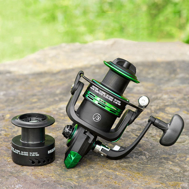 Chasse King Metal Reel