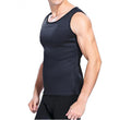 Veste de shaper du corps homme sport