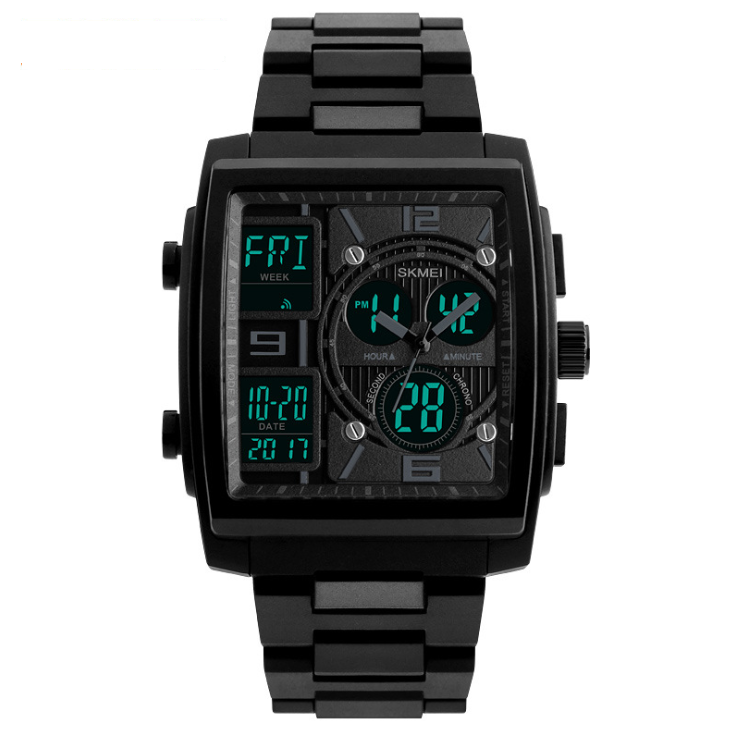 Montre électronique pour hommes