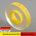Bijoux film protecteur transparent-1,5CM 6 fils épais et 50m de long]