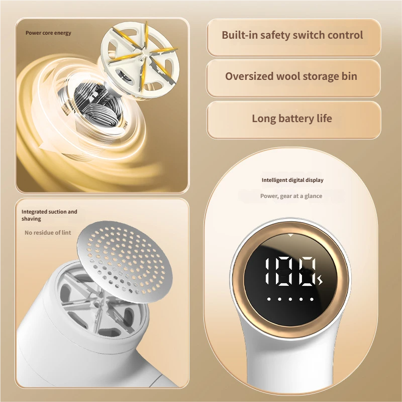 Rechargeable Lint Remover