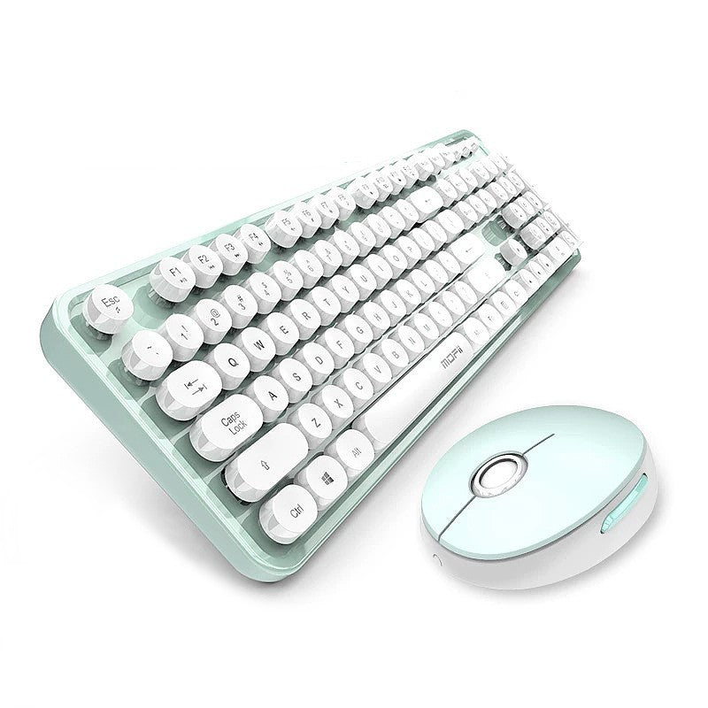 Couleur rouge à lèvres filles punk clavier