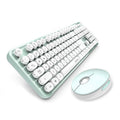Couleur rouge à lèvres filles punk clavier