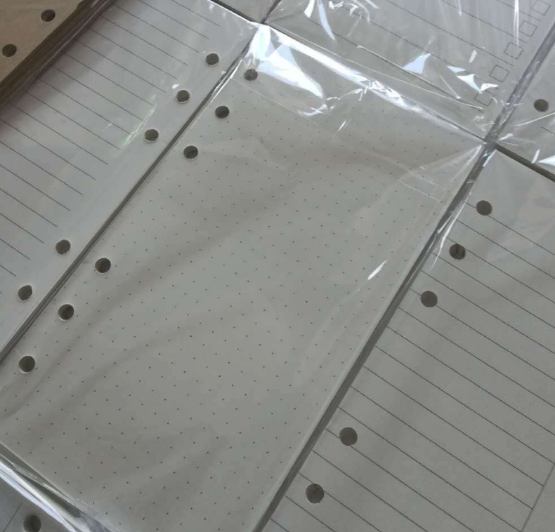 Carotte de remplacement des carnets
