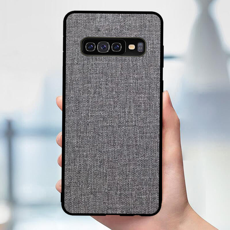 Étui de téléphone en toile