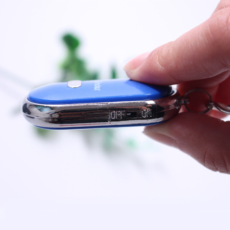 Clef d'induction de commande de sifflet LED Détecteur de clé pour personnes âgées Clé multifonction anti-perte dev