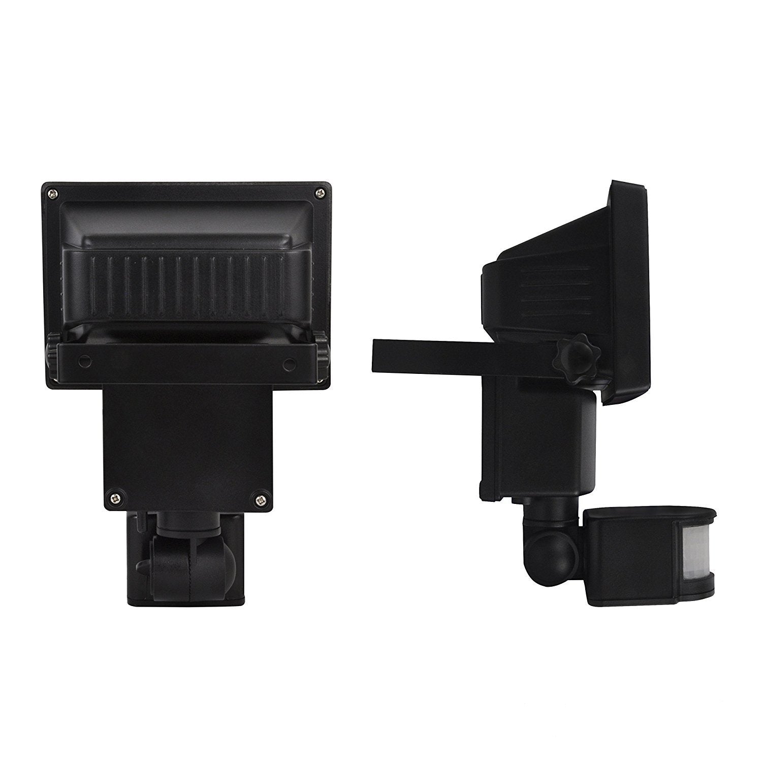 Lampe solaire à détecteur de corps infrarouge