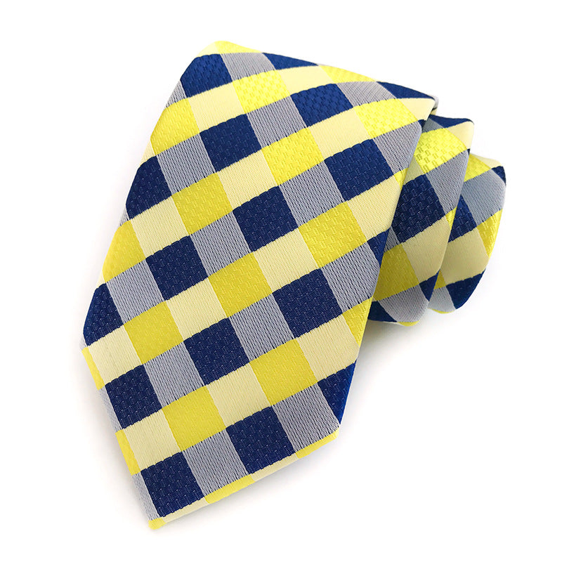 Flower 8cm Série Men's Business Tie