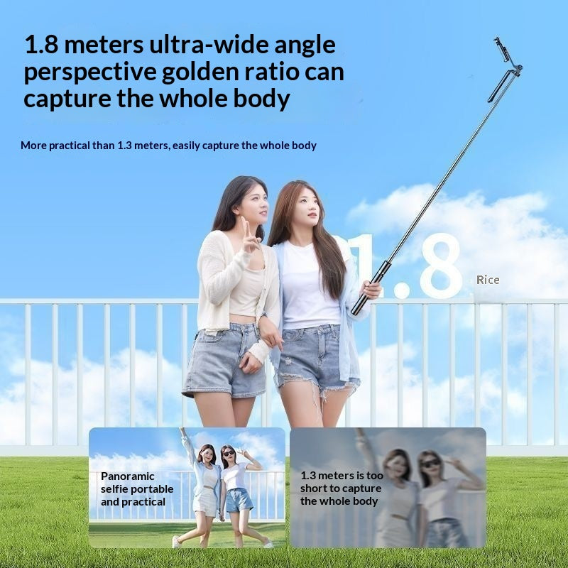 R16 Smartphone Stabilisation Selfie Stick avec télécommande Conception extensible Et construit