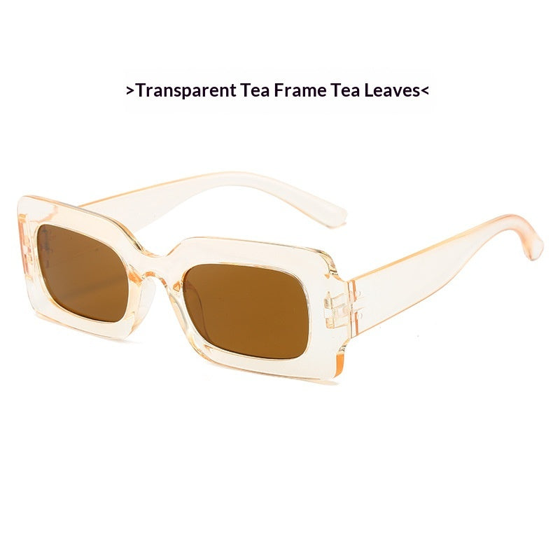 Lunettes de soleil personnalisées Retro Square