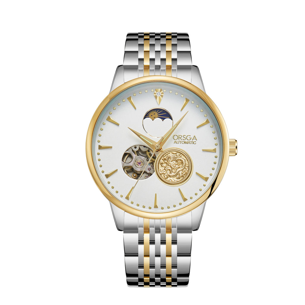 Montre mécanique haute de gamme pour hommes