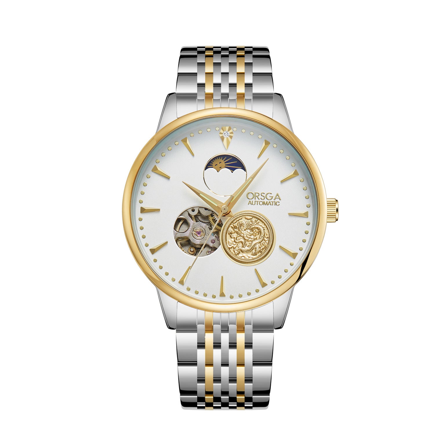Montre mécanique haute de gamme pour hommes