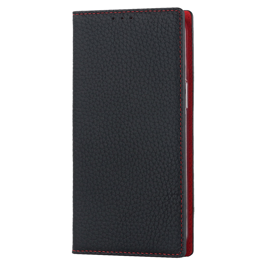 Étui de téléphone portable en cuir S25Ultra