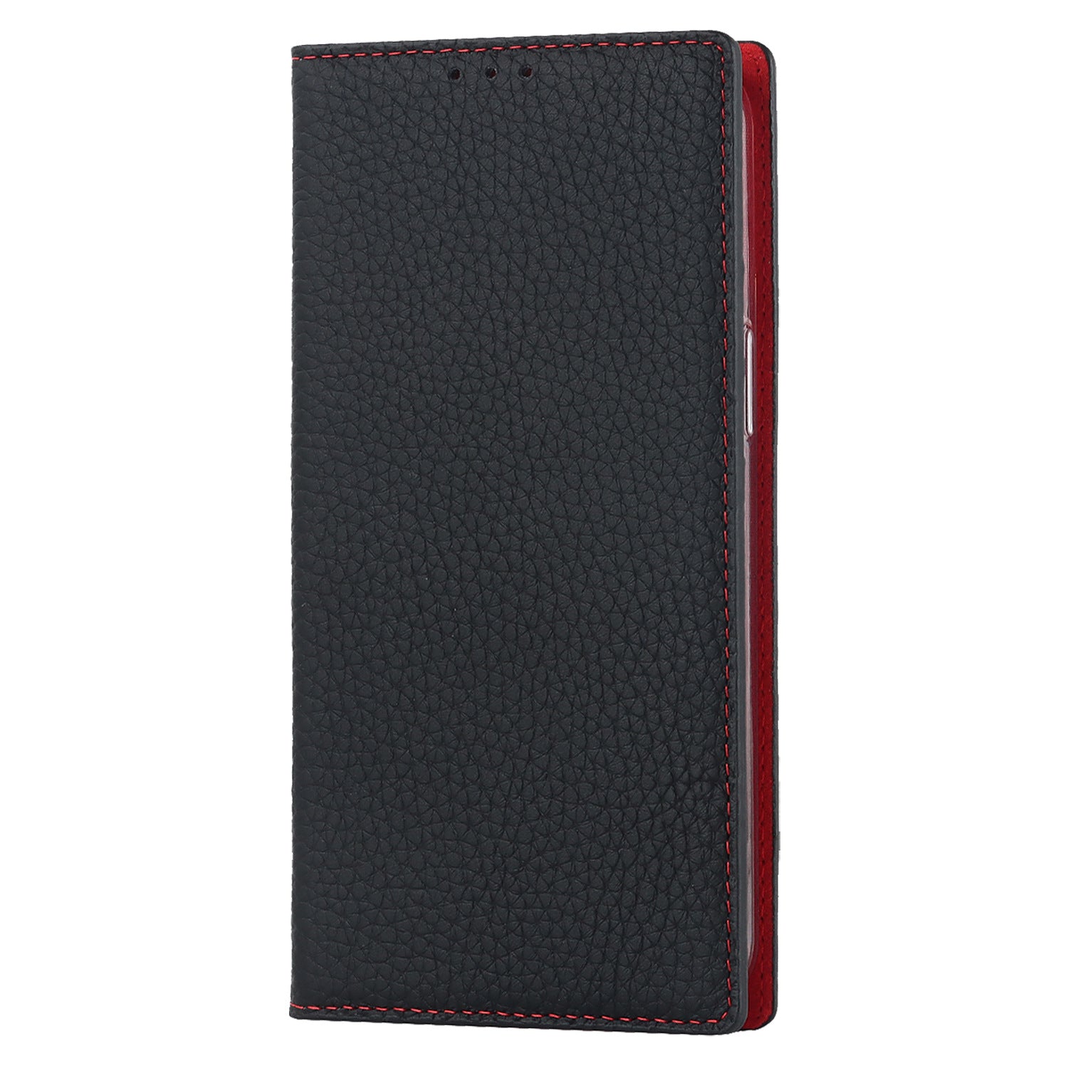 Étui de téléphone portable en cuir S25Ultra