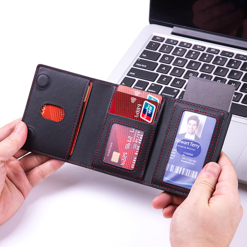Porte-carte magnétique pour boîtier téléphonique
