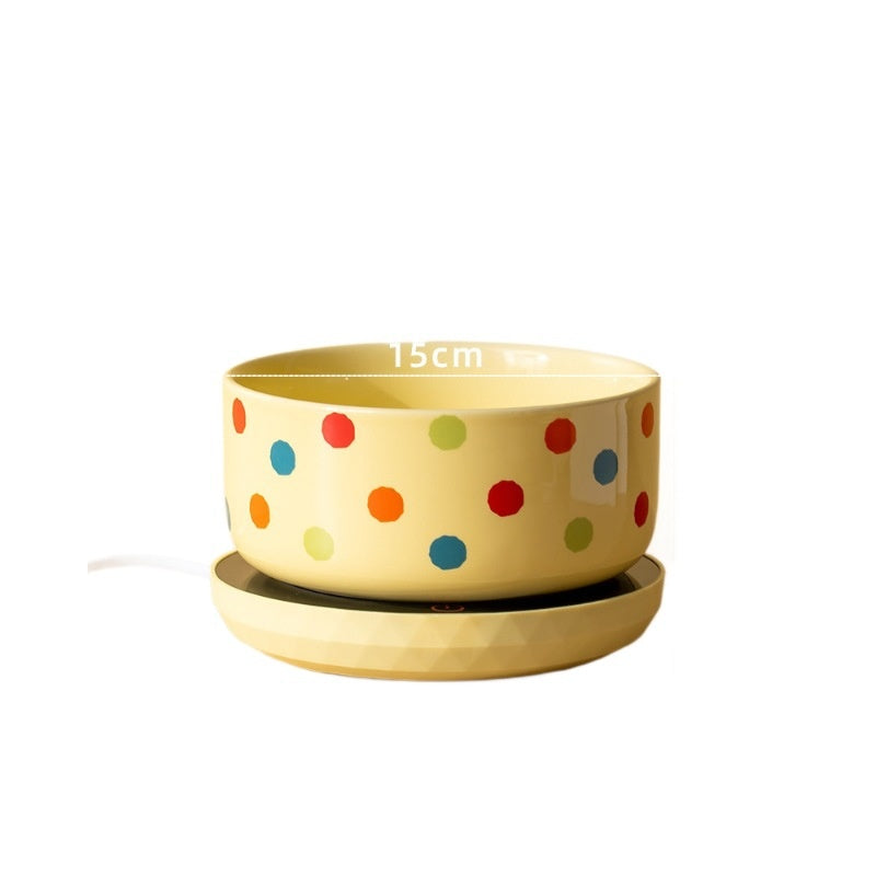 Cat Bowl Céramique Chauffage Température constante Cat Water Bowl