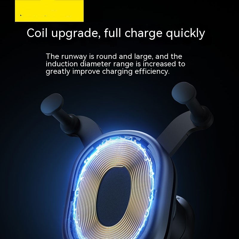 Chargeur sans fil fixe pour téléphone de voiture