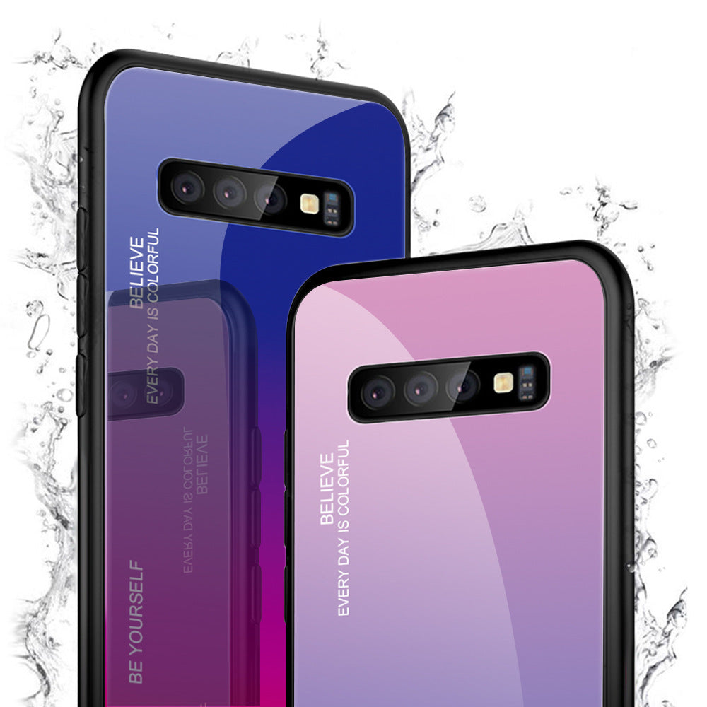 Clapet téléphonique en verre gradué