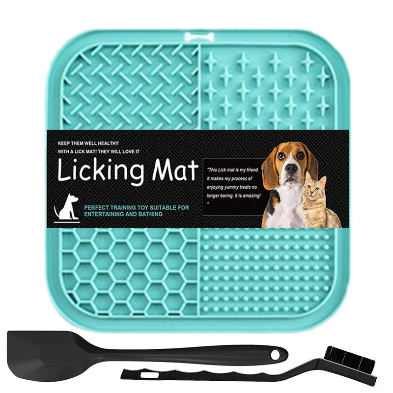 Tapis pour chiens et chats avec coupes d'aspiration