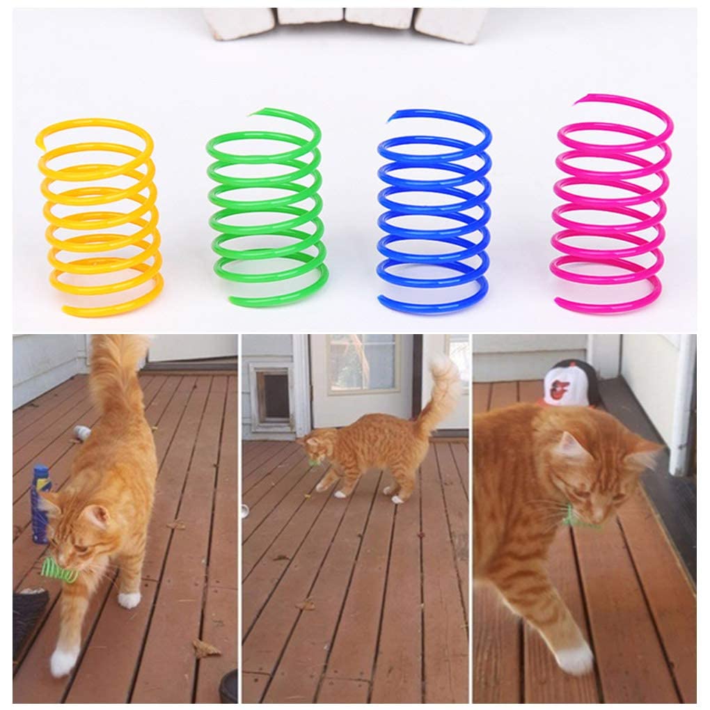 Jouet de printemps de chat