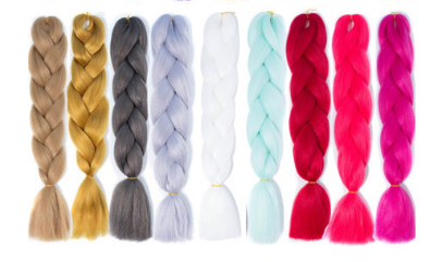 Tresse africaine noir cheveux tresse cheveux tresse haute température fil tresse cheveux