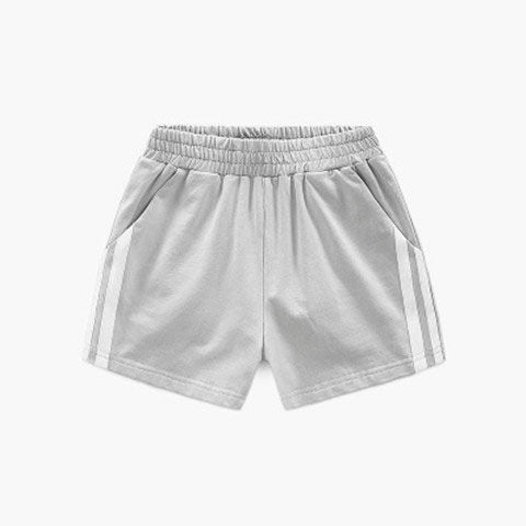 Vêtements de dessus minces Shorts de sport occasionnels pour les tout-petits et les enfants