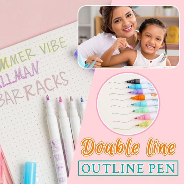 Marqueur étudiant de stylo en surbrillance
